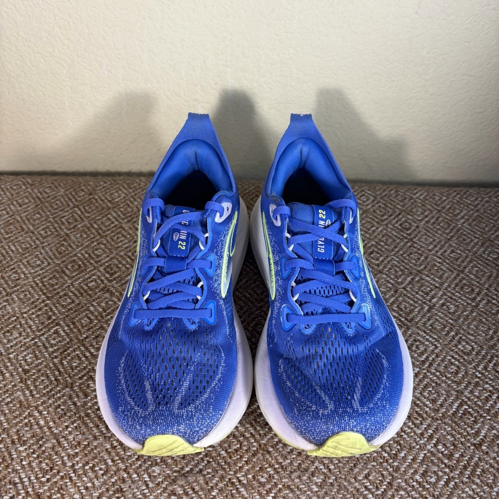 Brooks Glycerin 22 Women’s Shoes Sneakers Blue Sz 7.5 Casual Gym Outdoor Comfy - Picture 4 of 10